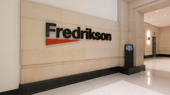 Fredrikson Opens Office Built for Hybrid, Digital Eras