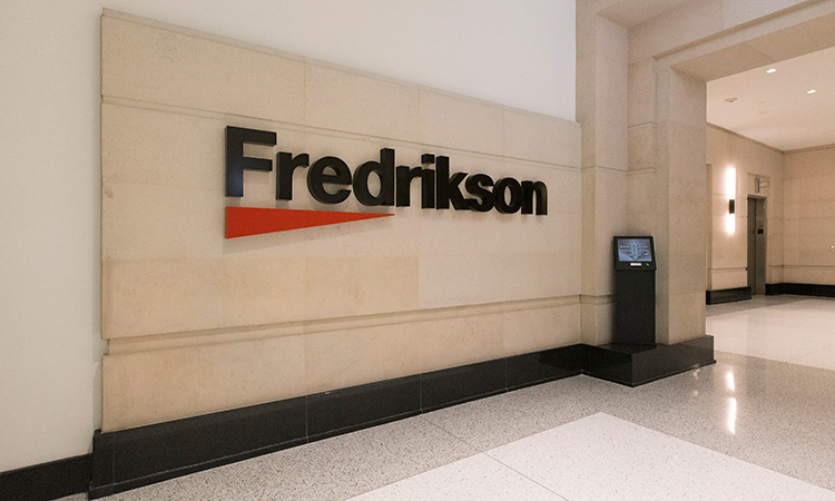 Fredrikson Opens Office Built for Hybrid, Digital Eras