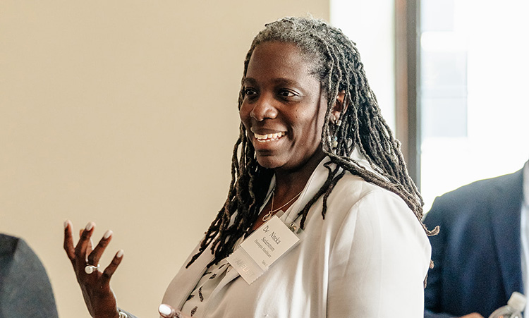 Hennepin Healthcare chief equity officer Nneka Sederstrom