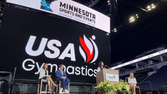 U.S. Gymnastics Olympic Team Trials Headed to Minneapolis
