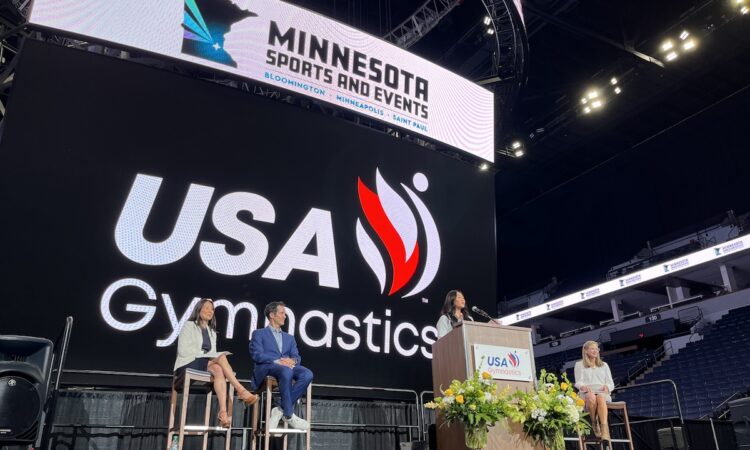 U.S. Gymnastics Olympic Team Trials Headed to Minneapolis