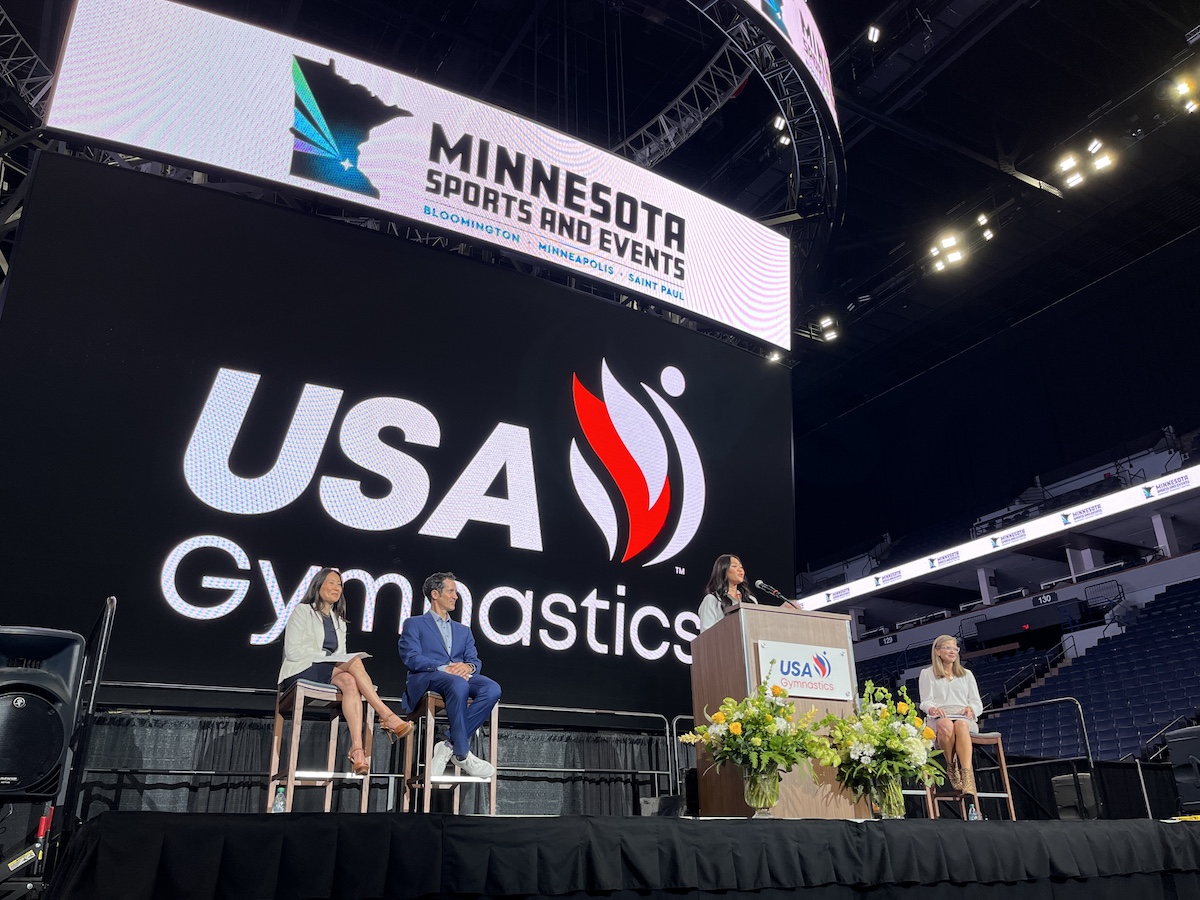 U.S. Gymnastics Olympic Team Trials Headed to Minneapolis