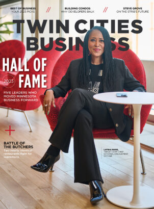 The cover of Twin Cities Business magazine's June/July 2023 issue