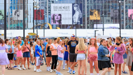 Swifties Shatter Minneapolis Hotel Records