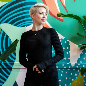 Bethany Iverson, partner and co-founder at The Coven