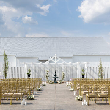 A Renovated Horse Stable Becomes a Luxury Venue in Chaska
