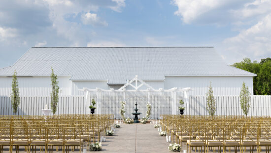 A Renovated Horse Stable Becomes a Luxury Venue in Chaska