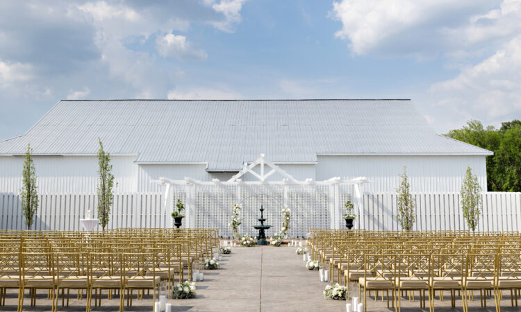 A Renovated Horse Stable Becomes a Luxury Venue in Chaska