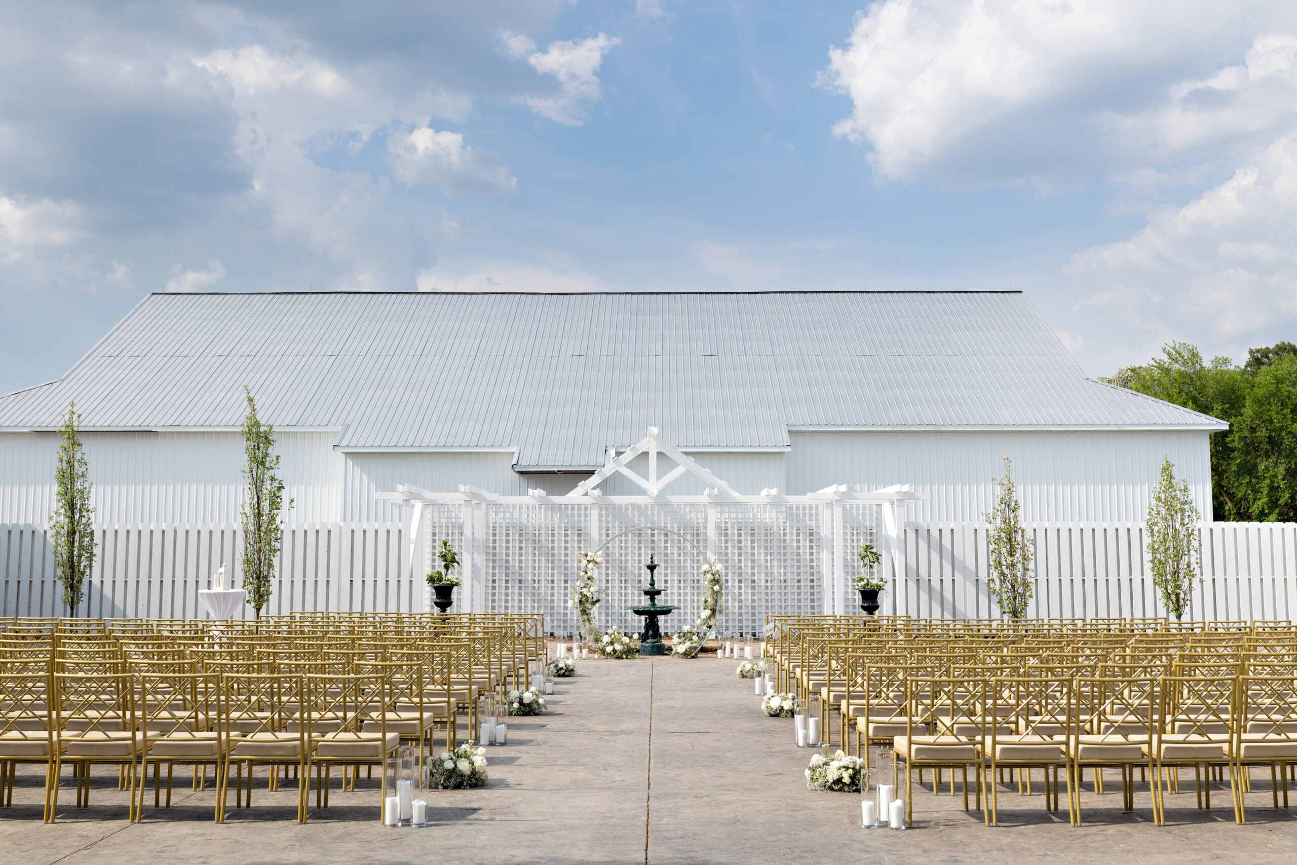 A Renovated Horse Stable Becomes a Luxury Venue in Chaska