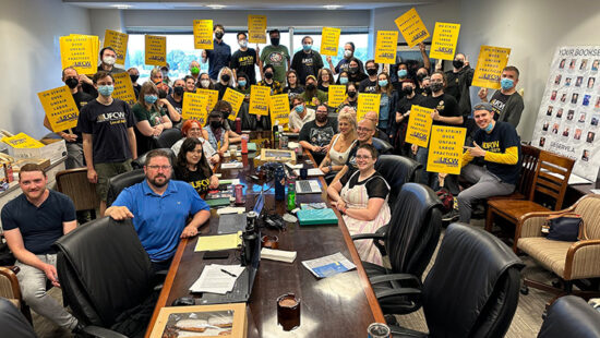 Half Price Books Workers Strike at Four Minnesota Stores