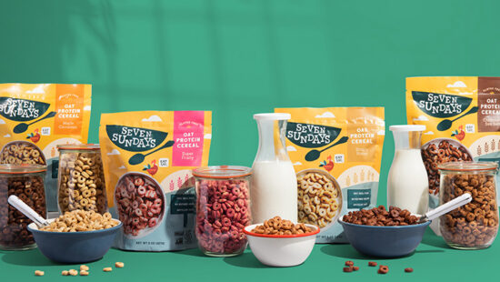 Minneapolis Sustainable Cereal Brand Raises $6M