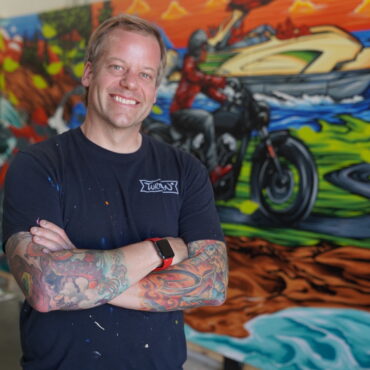 Adam Turman’s ‘Deep Local’ Art is Big Business at the MN State Fair
