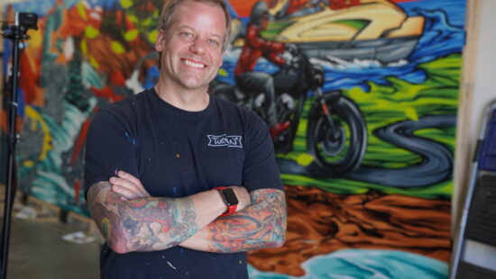 Adam Turman’s ‘Deep Local’ Art is Big Business at the MN State Fair
