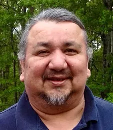 Dale Greene, an Ojibwe elder and cultural specialist.