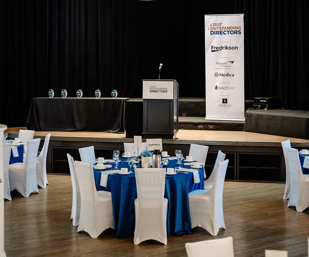 Twin Cities Business held an event for its Outstanding Directors Awards on Sept. 20, 2023, at the Metropolitan Ballroom.