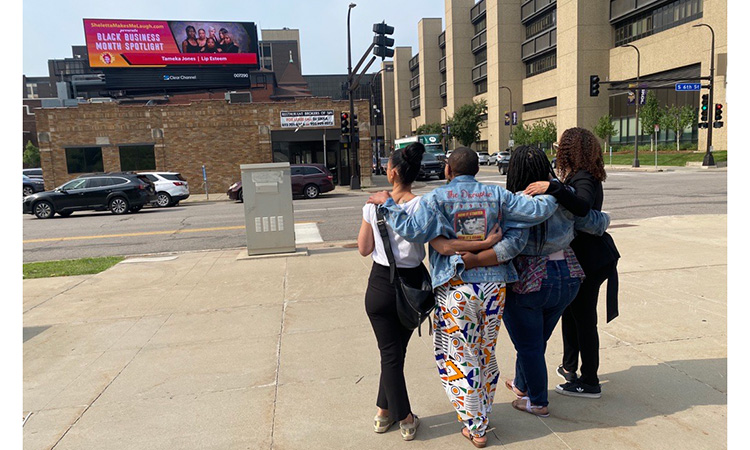 Sheletta Brundidge Buys Billboard Ads for Black Business Owners