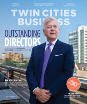 Cover of Twin Cities Business magazine's August/September 2023 issue
