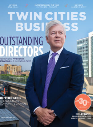 Cover of Twin Cities Business magazine's August/September 2023 issue