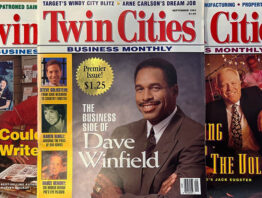 The first issue of Twin Cities Business was published in September 1993.