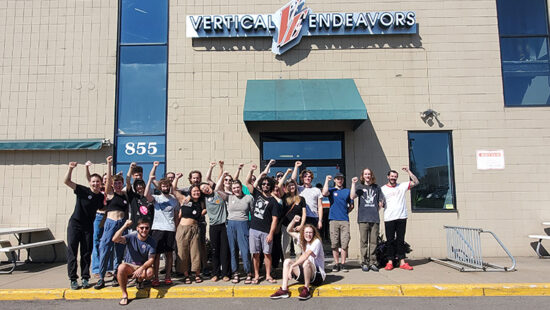 Workers at Vertical Endeavors Seek Union Recognition