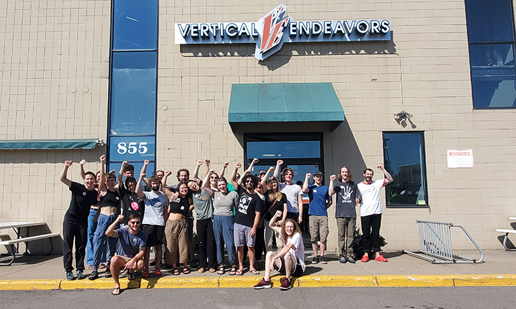 Workers at Vertical Endeavors Seek Union Recognition
