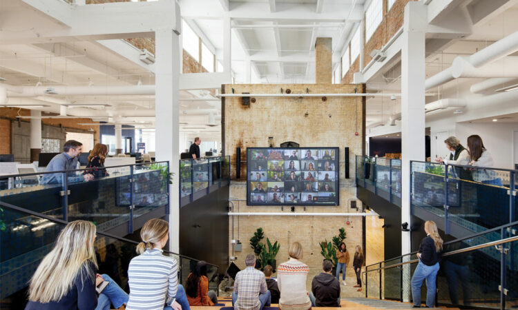 Inside OurFamilyWizard’s North Loop Headquarters