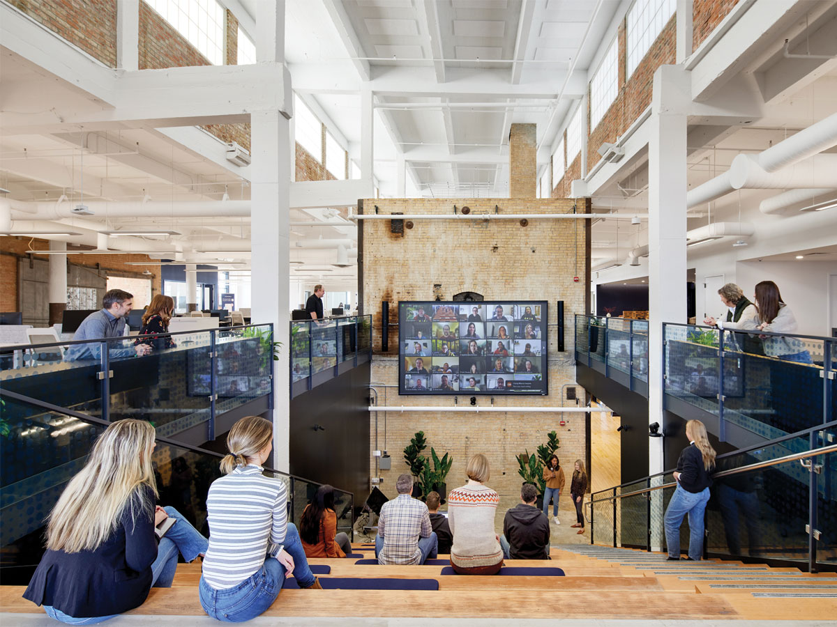 Inside OurFamilyWizard’s North Loop Headquarters