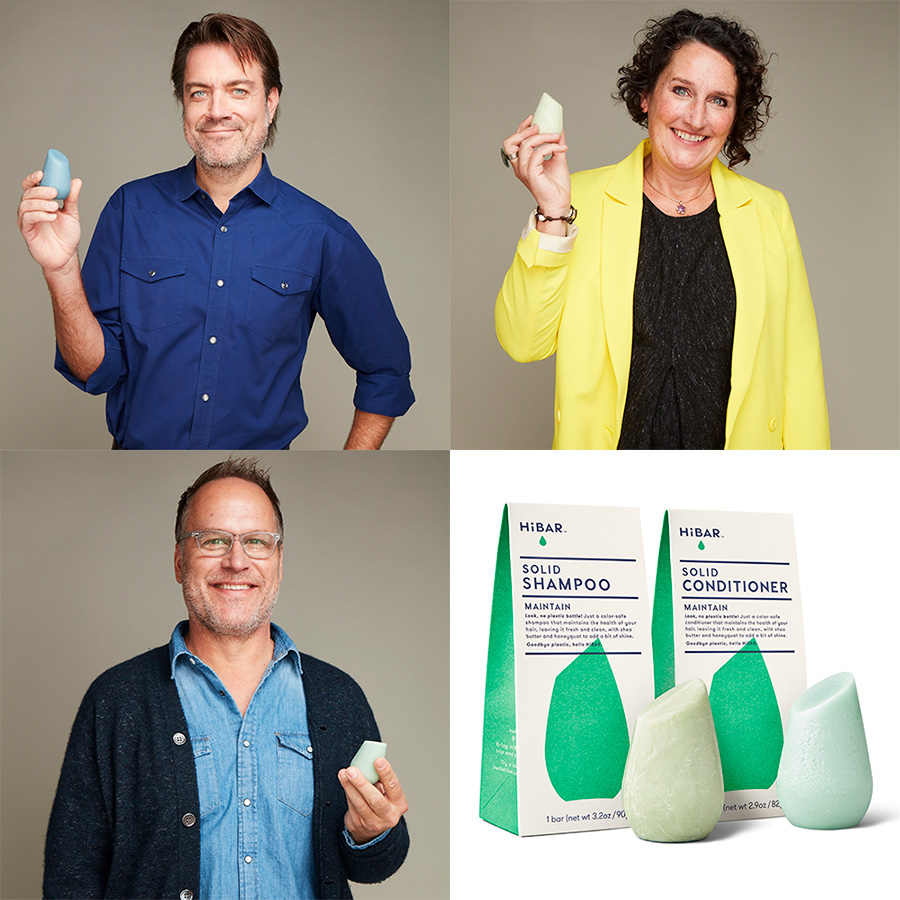 Ward Johnson, Nora and Jay Schaper