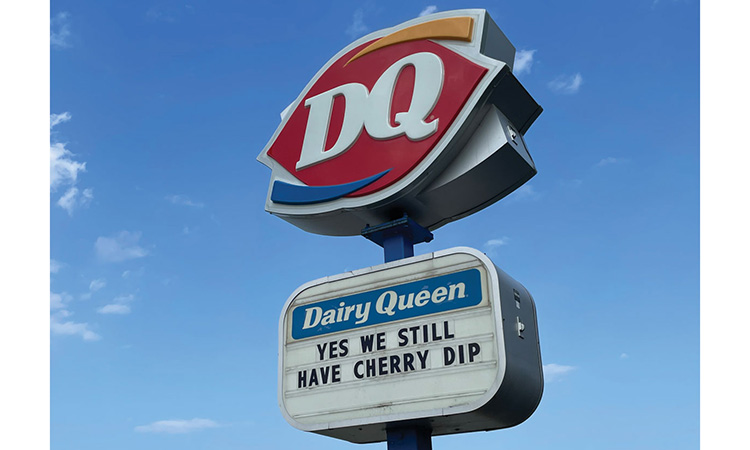 The Curious Case of Dairy Queen’s Cherry Dip