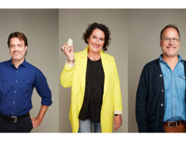 Nora and Jay Schaper and Ward Johnson