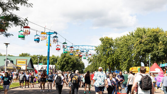 2023 Minnesota State Fair Attendance Down Less than 1%