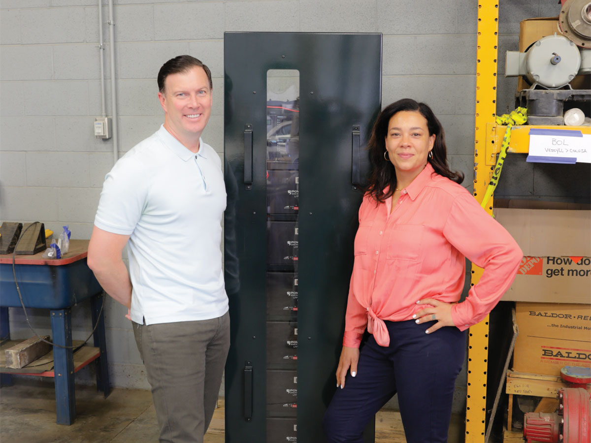 How a St. Paul Startup Keeps the Lights on — in California