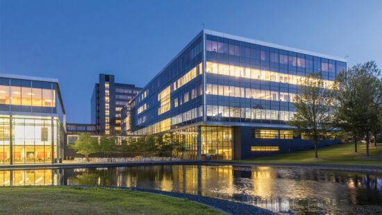 Reimagining the Suburban Corporate Campus