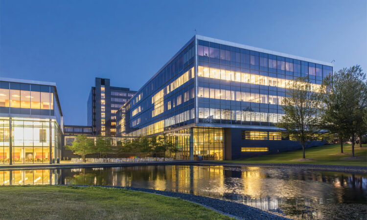 Reimagining the Suburban Corporate Campus