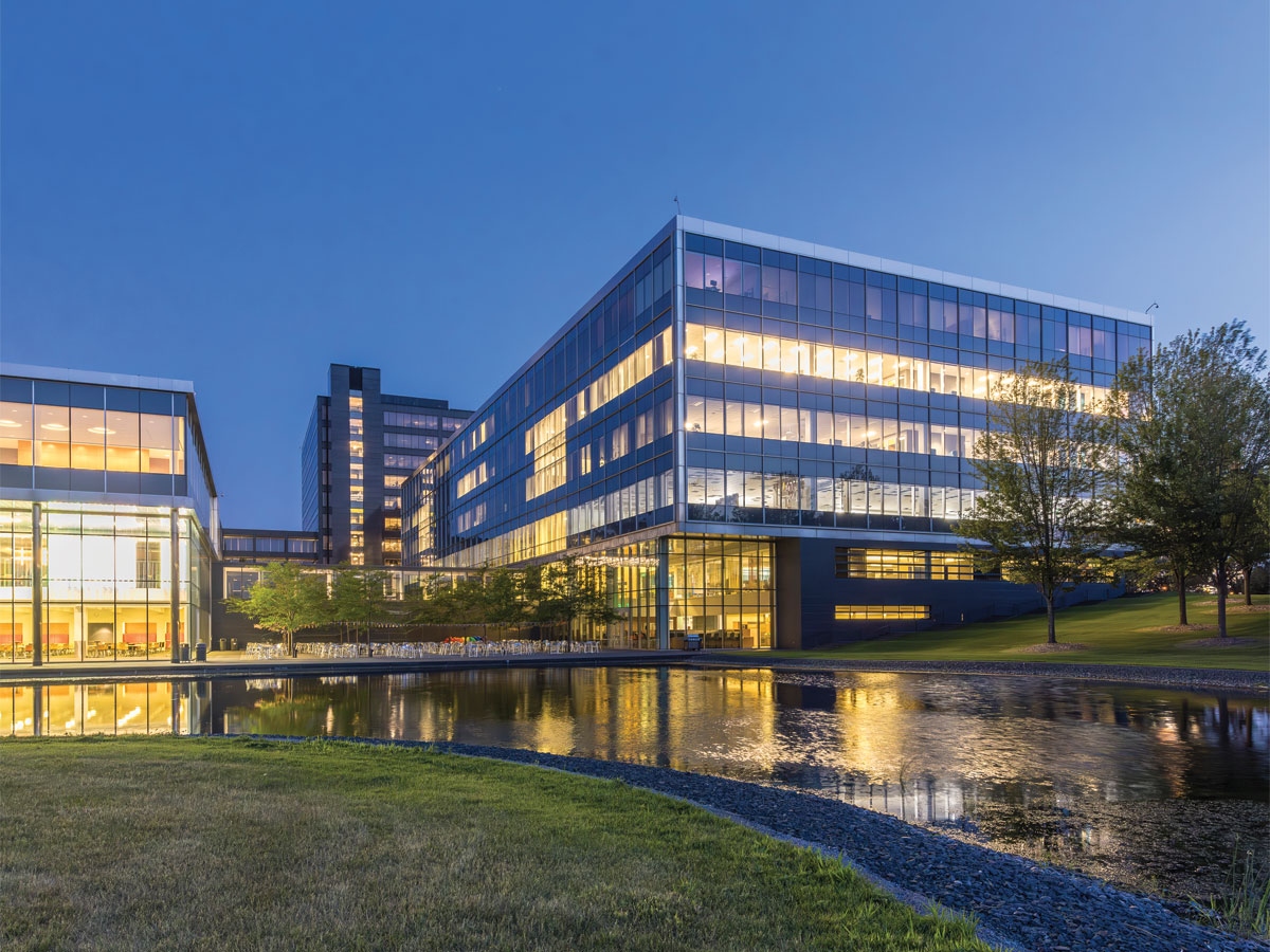 Reimagining the Suburban Corporate Campus