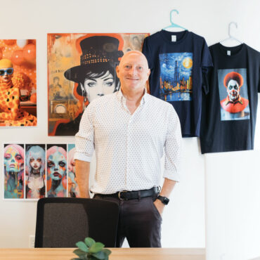 An Apparel Guy Takes on AI