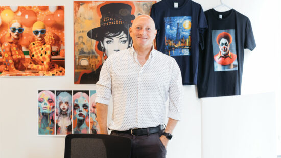 An Apparel Guy Takes on AI