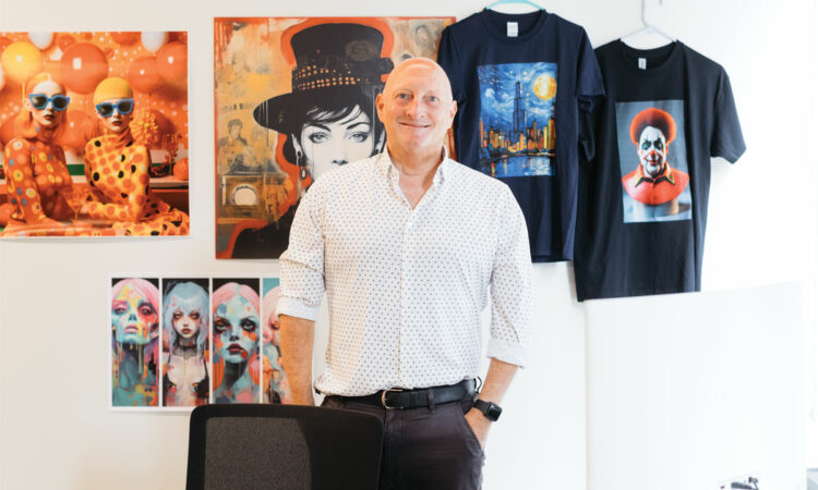 An Apparel Guy Takes on AI