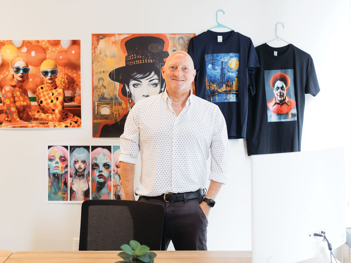 An Apparel Guy Takes on AI