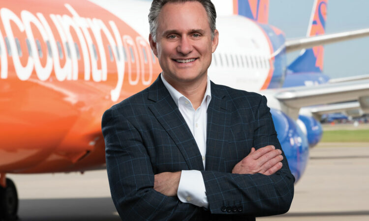 Q&A: Sun Country’s Outgoing CEO Jude Bricker