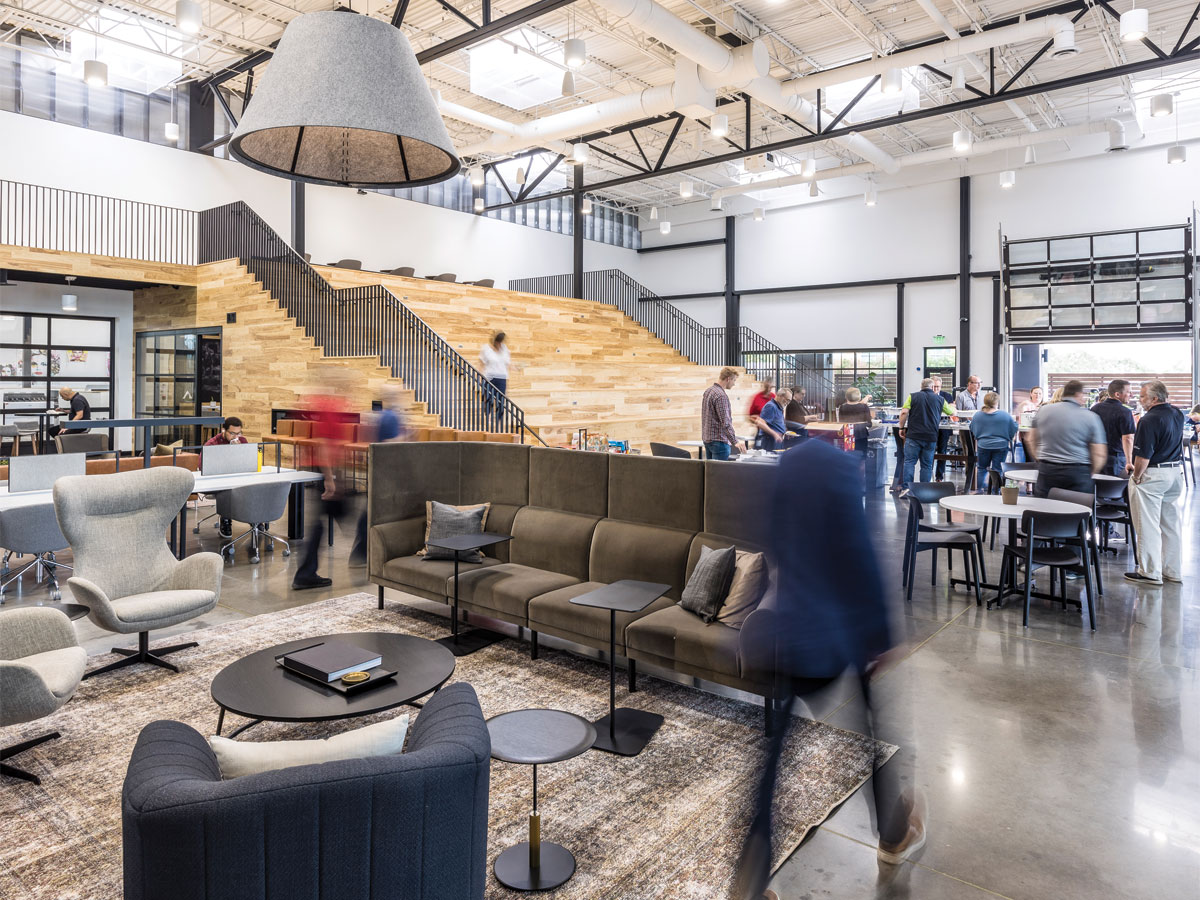 loffler office interior