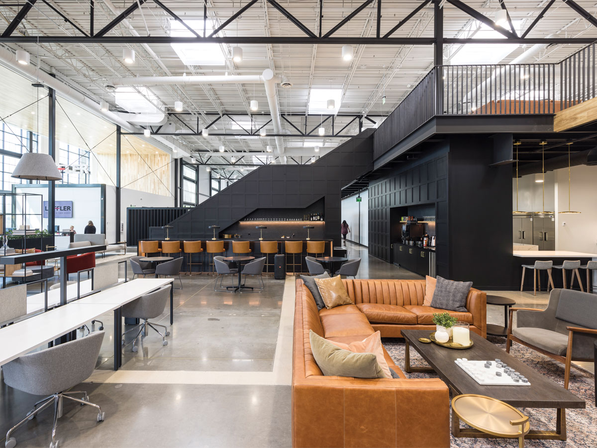 loffler office interior