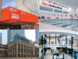 Top: YWCA Downtown Bottom: YMCA Downtown