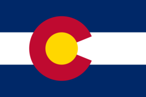 Colorado state flag