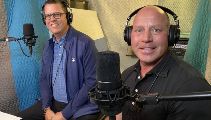 Tony Miller and Dave Dickey