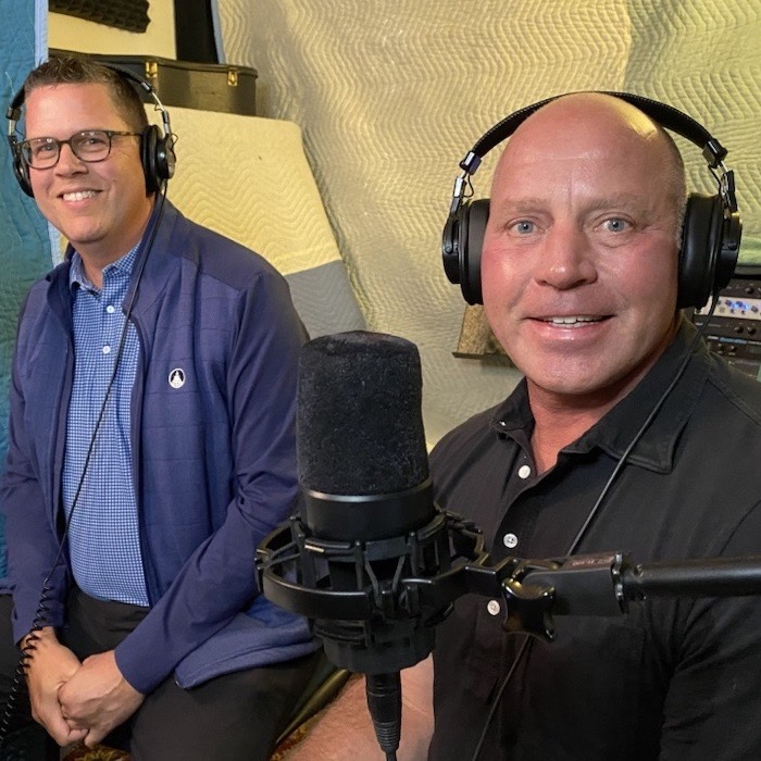 Dave Dickey and Tony Miller