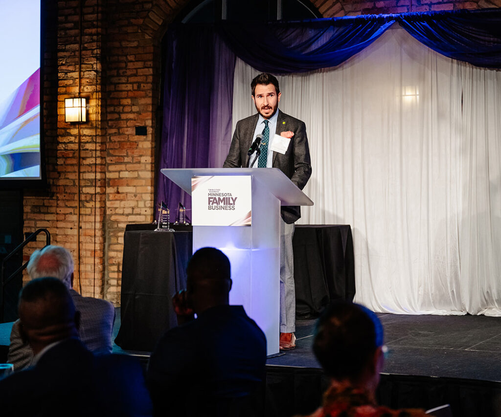 John Abdo, CEO of My Burger