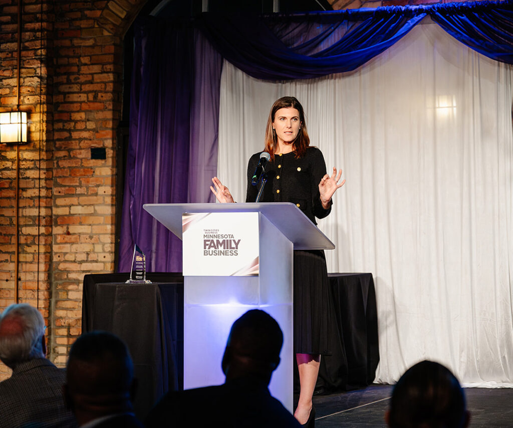 Kate Lilja Lohnes, owner and president, Lilja Communication