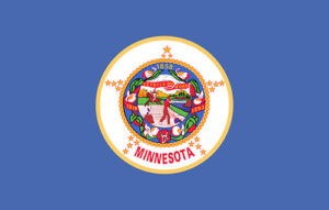 Minnesota's state flag