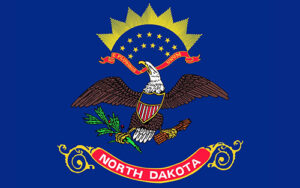 North Dakota's state flag